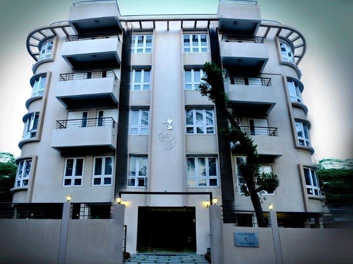 Eden Suites Bangalore Esterno foto